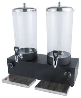 602 Series-Juice Dispenser W/ Heat-6L*2