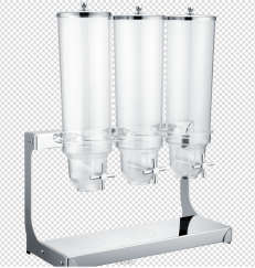 JVS-5 Series-Three Head Cereal Dispenser-3.5L*3