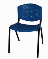 Fashion steel chair