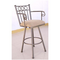 Three-ring bar chair
