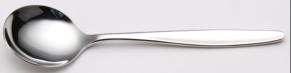STCaesar Series-Soup Spoon,190mm,stainless steel 304