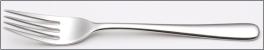 STOL Series-Dessert Fork,180mm,stainless steel 304
