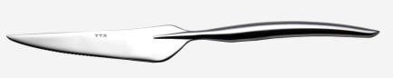 STFeather Series-Steak Knife,247mm,stainless steel 420