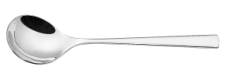 SB999 Series SS304 Soup Spoon,188mm