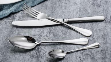 SB775 Series SS304 Soup Spoon,18mm
