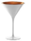 Stolzle Series-(Germany) Olympic 24CL Cocktail Glass - Matte White Copper