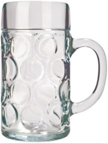 Stolzle Series-(Germany) Isa 0.5L beer mug