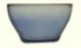 Scybe Series-Salad Bowl 20CM Gems Blue