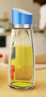 Scybe Series- Multi-Functional Oil Vinegar Bottle 270ML Ice Blue