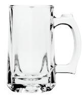 Scybe Series-Handled Cup 360ML