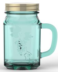 Scybe Series- Multi-Function Drink Cup 500ML Ice Blue