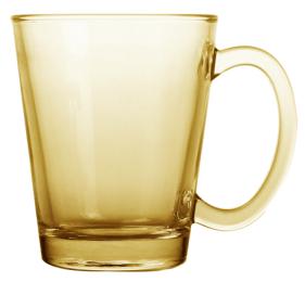 Scybe Series-Handled Cup 300ML Local Gold