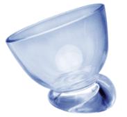 Scybe Series-Ice Cream Bowl 310ML Gems Blue