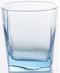 ARC Series Straight Glass Cup  30cl Ice blue