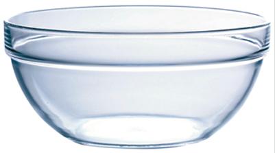 ARC Series Glass Salad Bowl  14cm