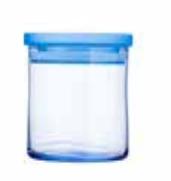Libbey Series Glass 650ml Blue Can