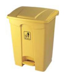 Staff toilet dustbin