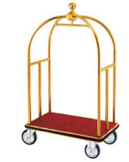 Luggage Trolley - titanium gold - 1050*610*1860mm