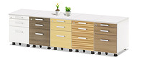 File cabinets