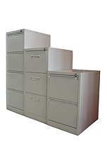 File cabinets