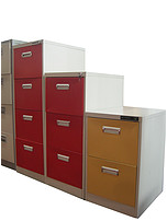 File cabinets