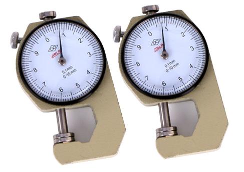 Thickness Gauge 0-10Mm，Aluminum Alloy
Measuring