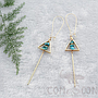 Earring / Dangler / Eardrop / Jewelry     NE356 