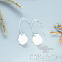 Earring / Dangler / Eardrop / Jewelry     NE336 