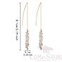 Earring / Dangler / Eardrop / Jewelry NE349