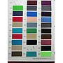 Ribbon Color Card 1
