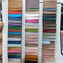 Lost-Free Leather Case With Logo，PU，5* 7.5CM，MOQ1000