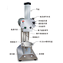 Coconut peeling machine
