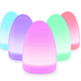Rechargeable Battery Egg Lamp-D14*H19cm