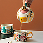 British Teacup/Coffee Cup Set