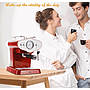 Italian Semi-Automatic Coffee Machine