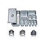 GN1/4*2.5 A style-S/S Gastronom Pan