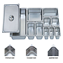 GN1/3*0.8 Euro style-S/S Gastronom Pan Cover