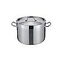 Kitchen Soup Pot (04)S/S pot w/composite bottom 400*260*1.0