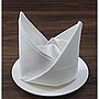 Cloth Napkins-cotton,White,48*48cm