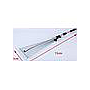 15 teeth retractable rake