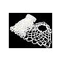 Standard mesh bag (set of 6)