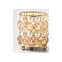 CANDLE HOLDER DIAMOND CLEAR