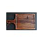 Acaciawood Square Steak board 35*20