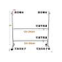 White board stand