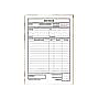 Invoice book for suppliers
