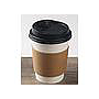 Coffee Cup W/cover，9*6*11.2cm