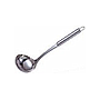 Steel Soup Ladle w/ Round Handle 70*300