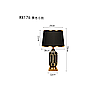 Desk lamp-RX176-button