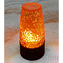 Bar lamp - amber light fire/ 100204