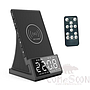 Bluetooth alarm clock box wireless charging,5W